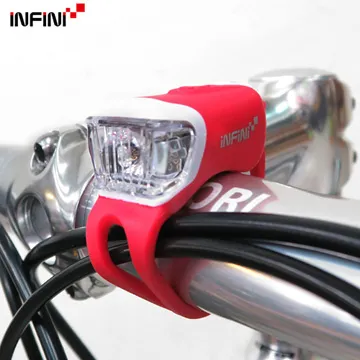 INFINI ORCA I-204W 鯨魚USB充電式白光警示燈 紅 歷史價格詳細信息