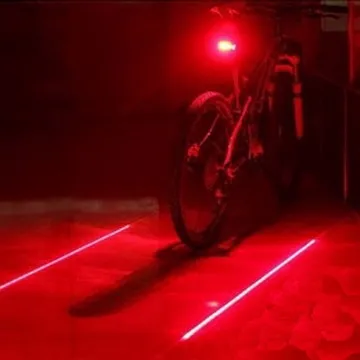 自行車7段閃光滿天星鐳射炫酷尾燈 歷史價格詳細信息
