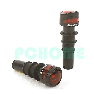 Q-LITE 自行車前後燈組，小資男女的好選擇，黑與白兩種顏色 歷史價格詳細信息