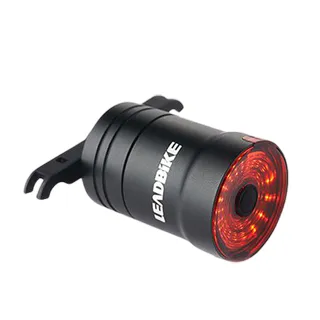 智能感應式自行車尾燈 USB充電警示尾燈 公路車騎行燈 兩款可選 歷史價格詳細信息