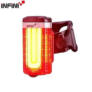 INFINI TRON I-280R 360度照明50流明IPX4防水單車警示後燈/尾燈(IU燈) 歷史價格詳細信息