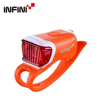INFINI ORCA I-204W 鯨魚USB充電式白光警示燈 紅 歷史價格詳細信息
