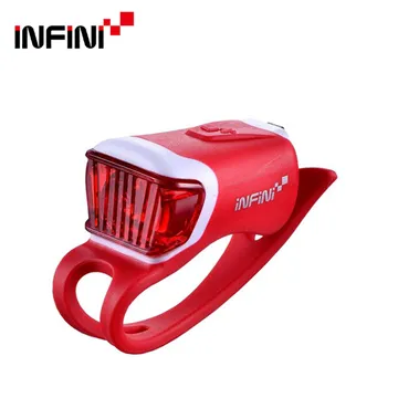 INFINI ORCA I-204W 鯨魚USB充電式白光警示燈 紅 歷史價格詳細信息