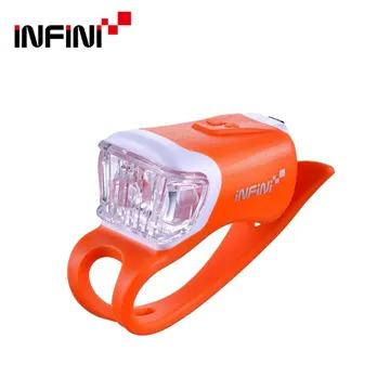 INFINI ORCA I-204W 鯨魚USB充電式白光警示燈 紅 歷史價格詳細信息