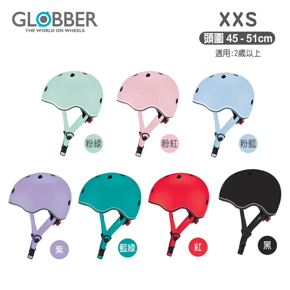 GLOBBER GO‧UP 安全帽 XXS-莫蘭迪藍綠 歷史價格詳細信息