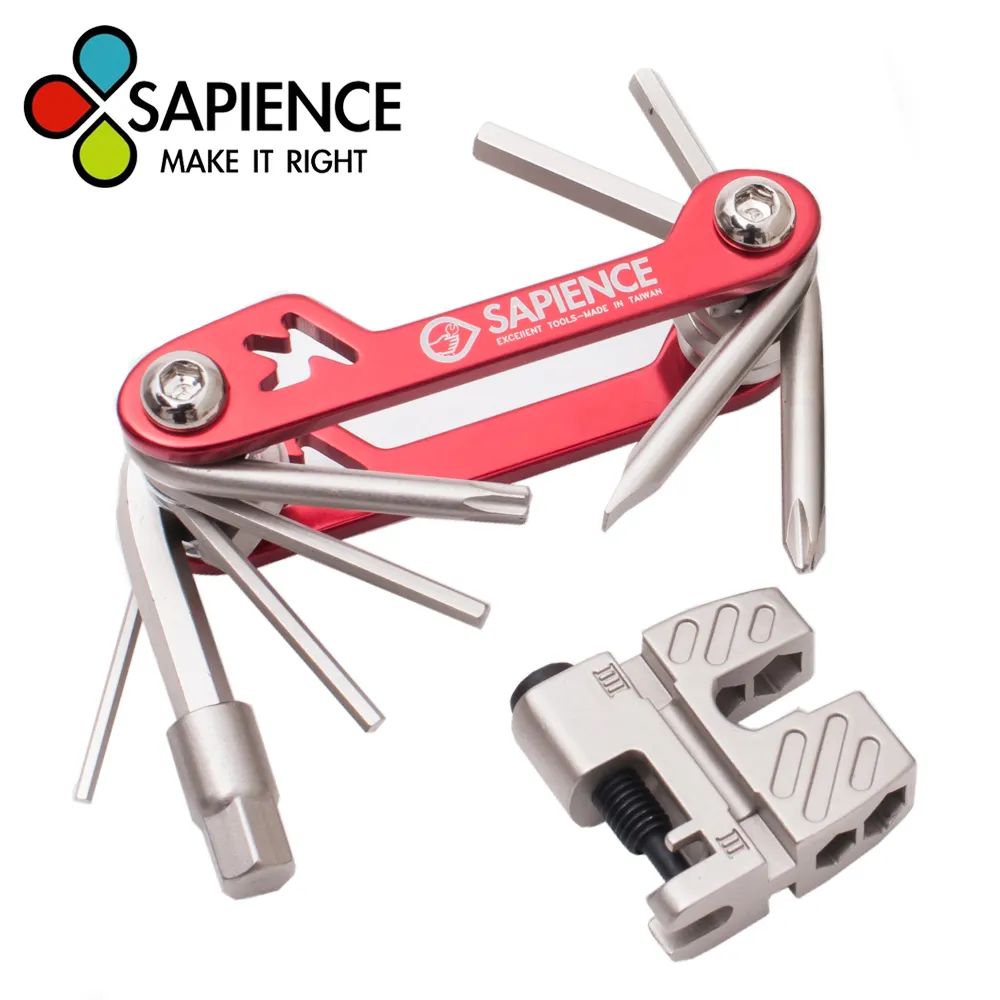 【SAPIENCE】超值型多功能隨身9in1工具組(DT-031) 歷史價格詳細信息