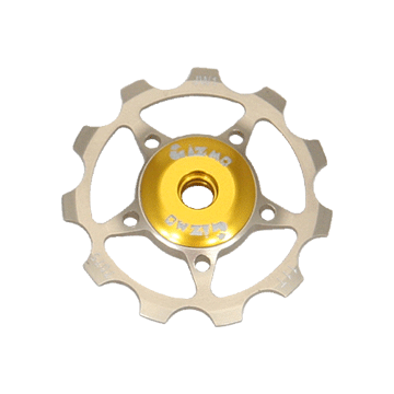 【GIZMO】CNC 7075AL-T6培林式鍛造鋁合金後變速器導輪 (陽極金) (11T) 歷史價格詳細信息