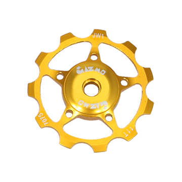 【GIZMO】CNC 7075AL-T6培林式鍛造鋁合金後變速器導輪 (陽極金) (11T) 歷史價格詳細信息