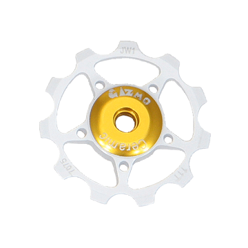 【GIZMO】CNC 7075AL-T6培林式鍛造鋁合金後變速器導輪 (陽極金) (11T) 歷史價格詳細信息