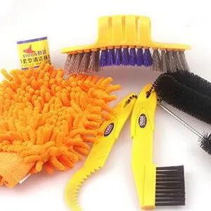 子安的店【ML106082402】CYLION 多功能自行車洗鏈器北斗洗鏈刷鏈條清潔工具飛輪刷 歷史價格詳細信息