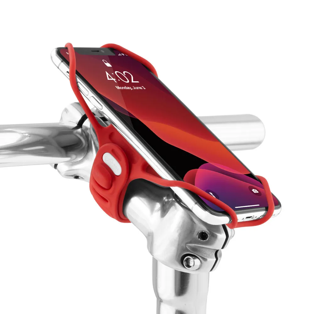 Bone / 單車龍頭手機綁三代 Bike Tie Pro 3 - 黑色 歷史價格詳細信息