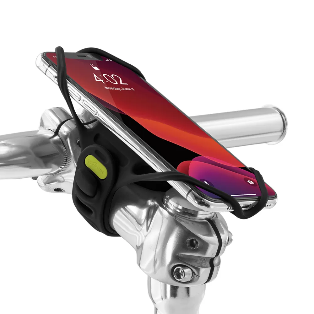 Bone / 單車龍頭手機綁三代 Bike Tie Pro 3 - 黑色 歷史價格詳細信息