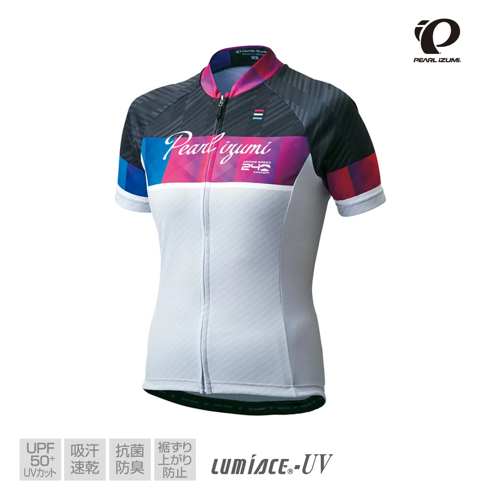 【Pearl Izumi】W621-B-23 專業級合身女性短袖車衣 粉綠漸層 歷史價格詳細信息