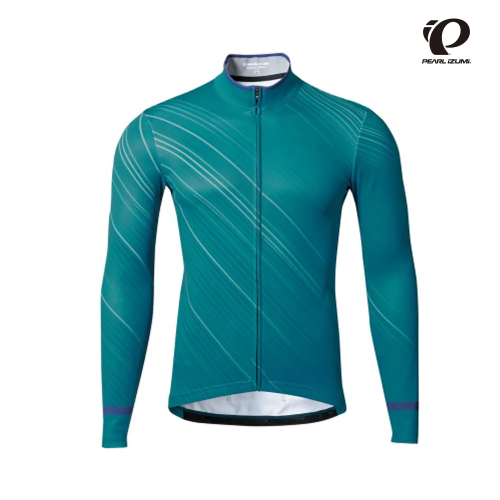 【Pearl izumi】3450-BL-12 男款秋冬 15度C 競賽款長車衣 藍橘 歷史價格詳細信息
