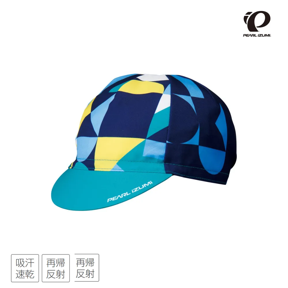 【Pearl izumi】471-15 騎行小帽 紅黑綠線條  吸濕排汗/遮陽 歷史價格詳細信息