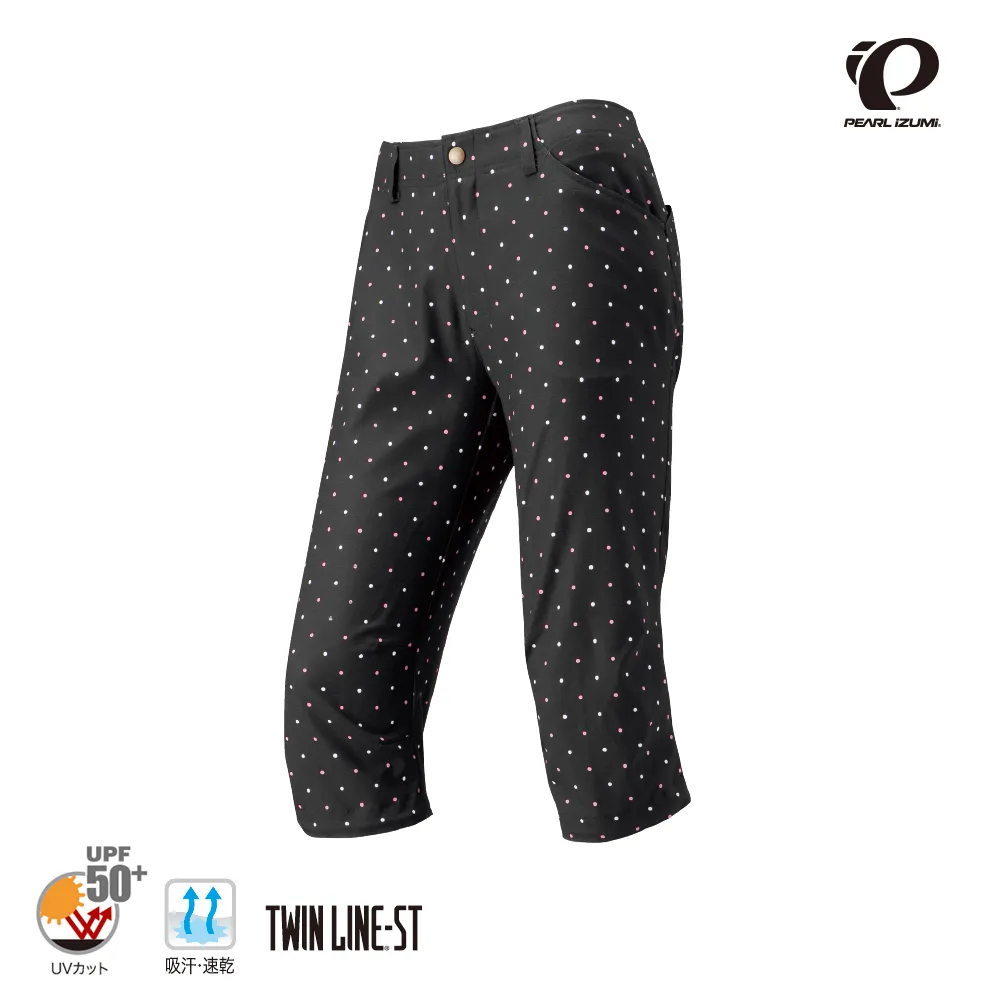 【Pearl izumi】女休閒 DRY抗UV短車衣 W711 4號 黑格子 S 歷史價格詳細信息