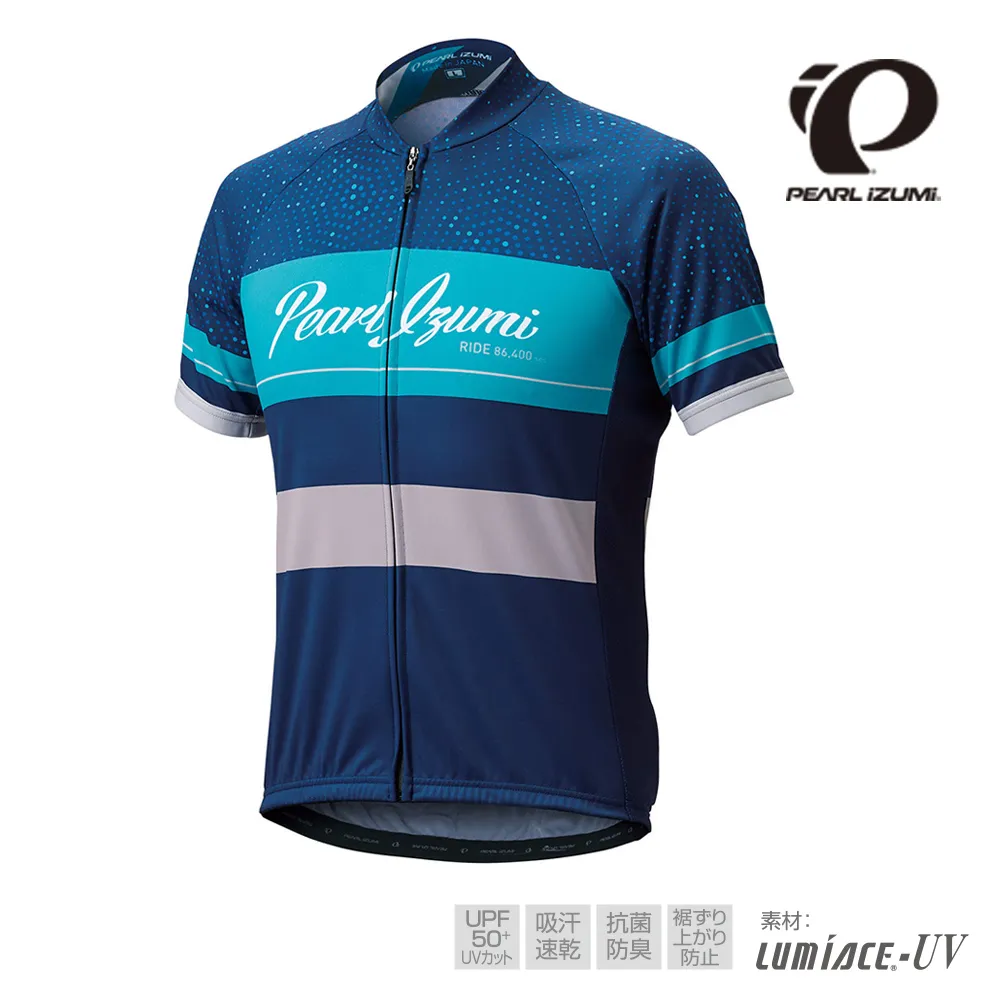 【PEARL iZUMi】日本進口 抗UV吸汗速乾極速款男短車衣 321-B-2 藍灰格紋 歷史價格詳細信息