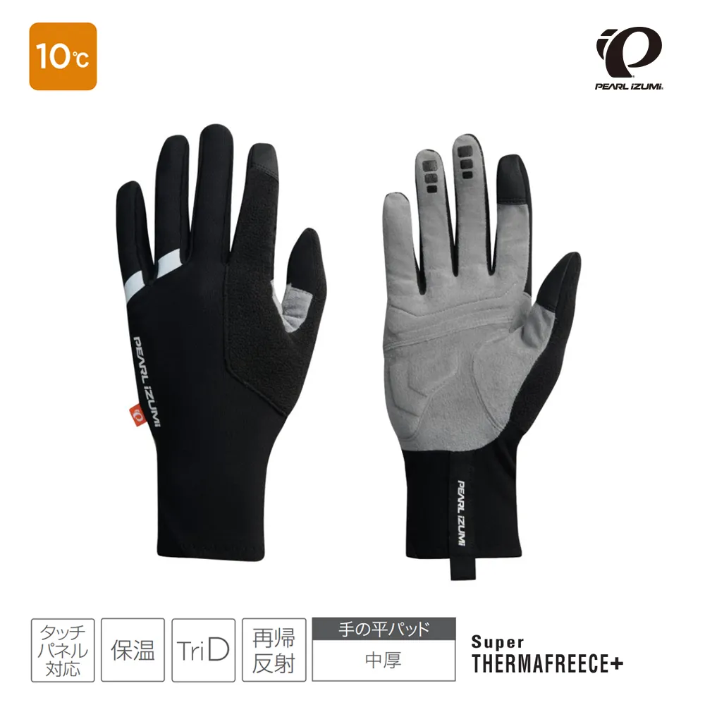 【PEARL iZUMi】男長指手套 37(高防滑/單車手套/長手套/全指手套/秋冬手套握把手套/自行車/日本製) 歷史價格詳細信息