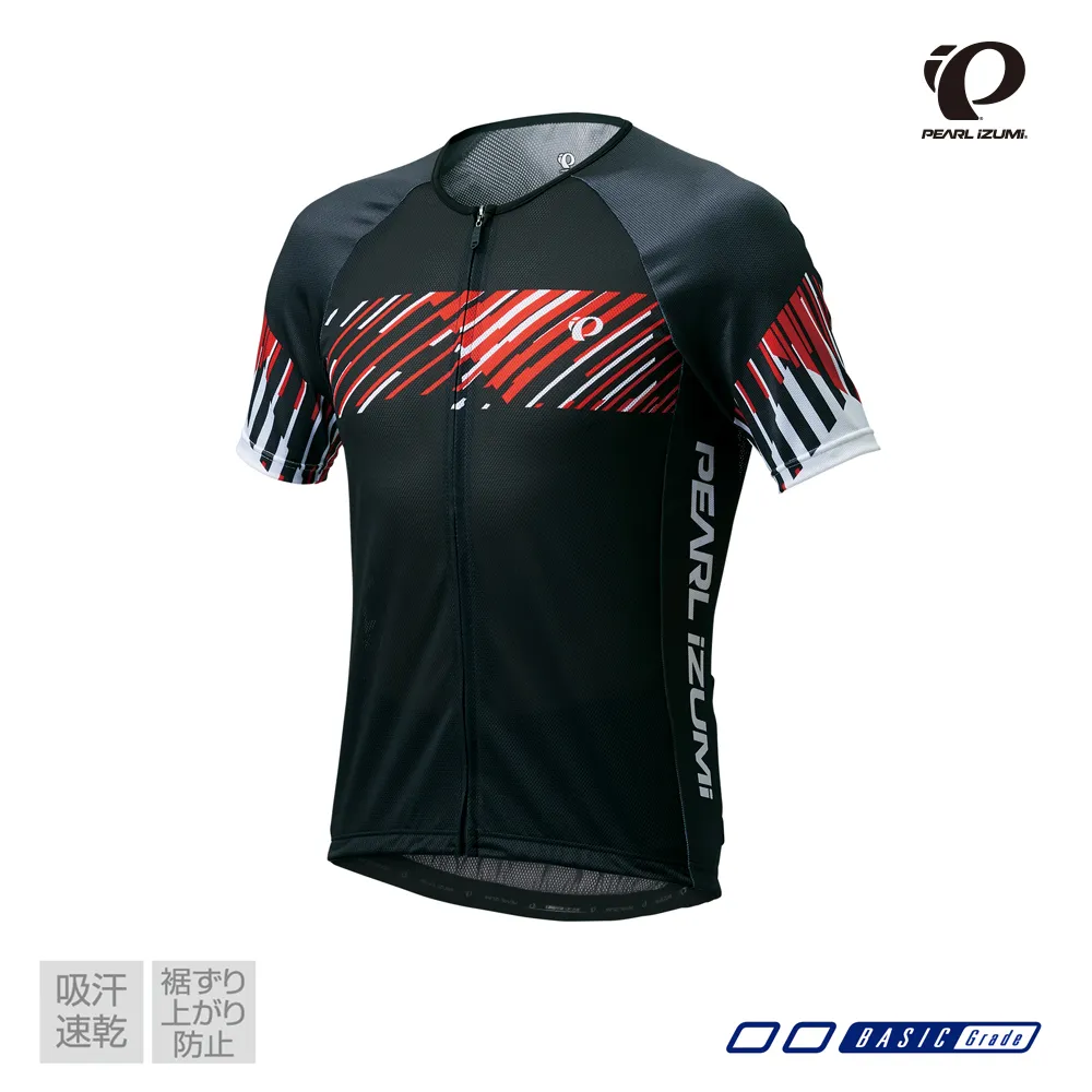 【Pearl izumi】620-B-1 基本設計款 短車衣  黑底煙霧 透氣/吸汗/自行車/運動/車服/日本製 歷史價格詳細信息