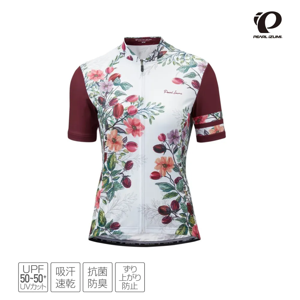 【Pearl Izumi】W621-B-23 專業級合身女性短袖車衣 粉綠漸層 歷史價格詳細信息