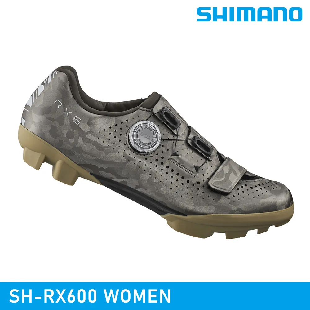 SHIMANO SH-RX600 WOMEN SPD自行車卡鞋-岩石灰 / 女性專屬設計 更加自然與舒適貼合 歷史價格詳細信息