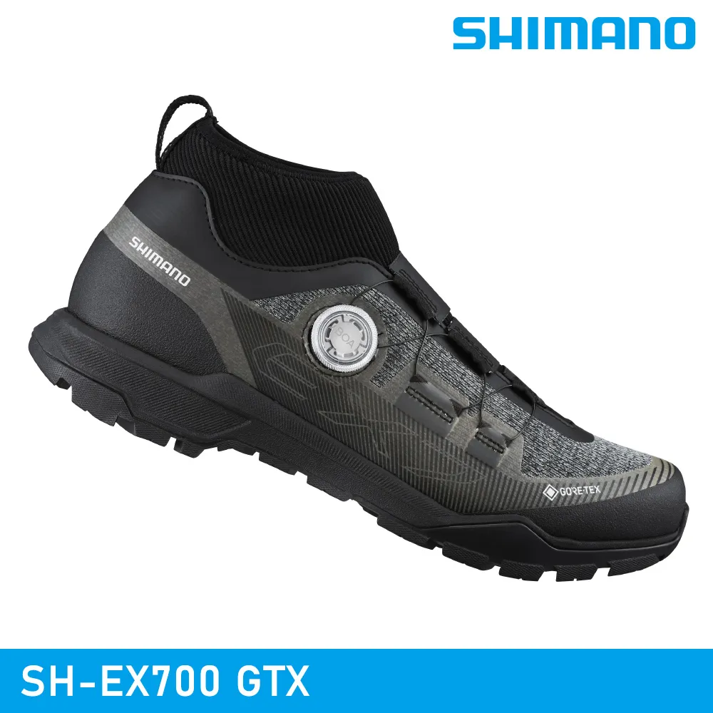 SHIMANO SH-EX700 GTX 防水SPD自行車卡鞋-黑色 / 透氣、防水 GORE-TEX 歷史價格詳細信息