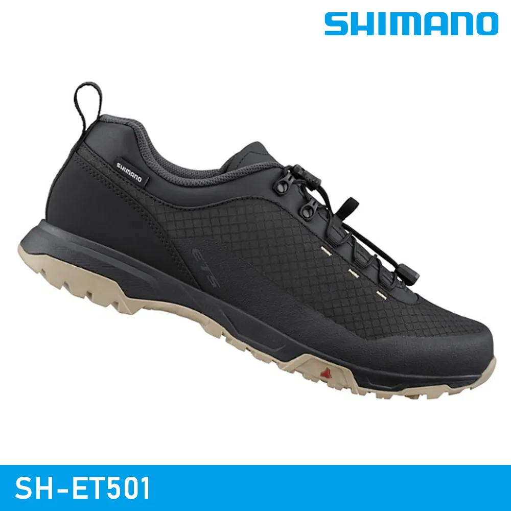 SHIMANO SH-ET500 自行車硬底鞋 / 黑色 歷史價格詳細信息