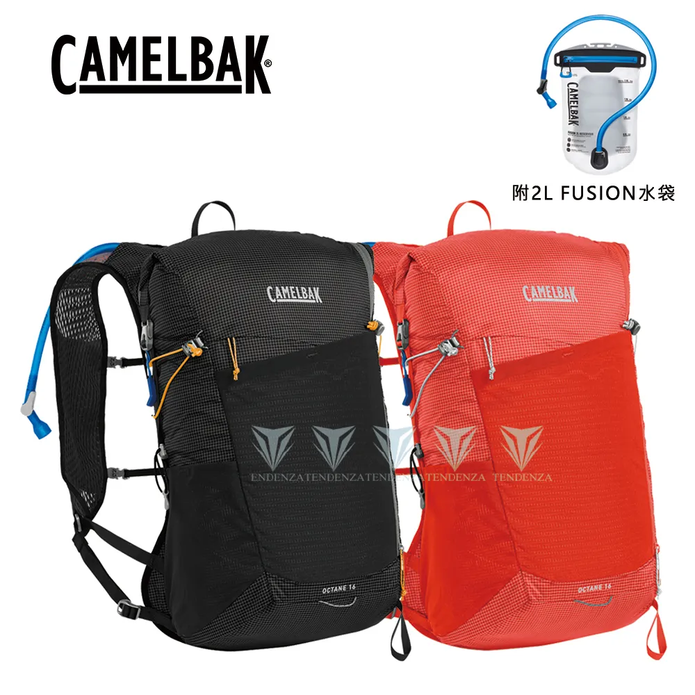 【CamelBak】Octane 22 Cordura多功能運動背包(附2L拉鍊式快拆水袋)黑 歷史價格詳細信息