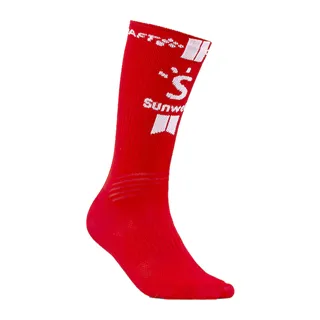 瑞典CRAFT TeamSunweb ARMOR 男款吊帶短車褲【選手版】1908207-999999 白黑紅配色 歷史價格詳細信息