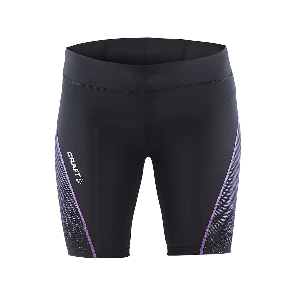 女壓縮短褲 彈力舒適透氣排汗 緊身褲 三鐵馬拉松跑步健身訓練運動短褲 五分褲 壓縮褲 壓力褲【M1331】WM運動 歷史價格詳細信息