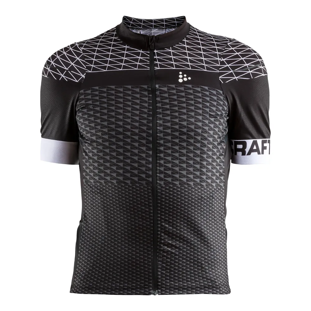 瑞典CRAFT Route 短袖男車衣 1906089-999000 黑/灰格紋 歷史價格詳細信息