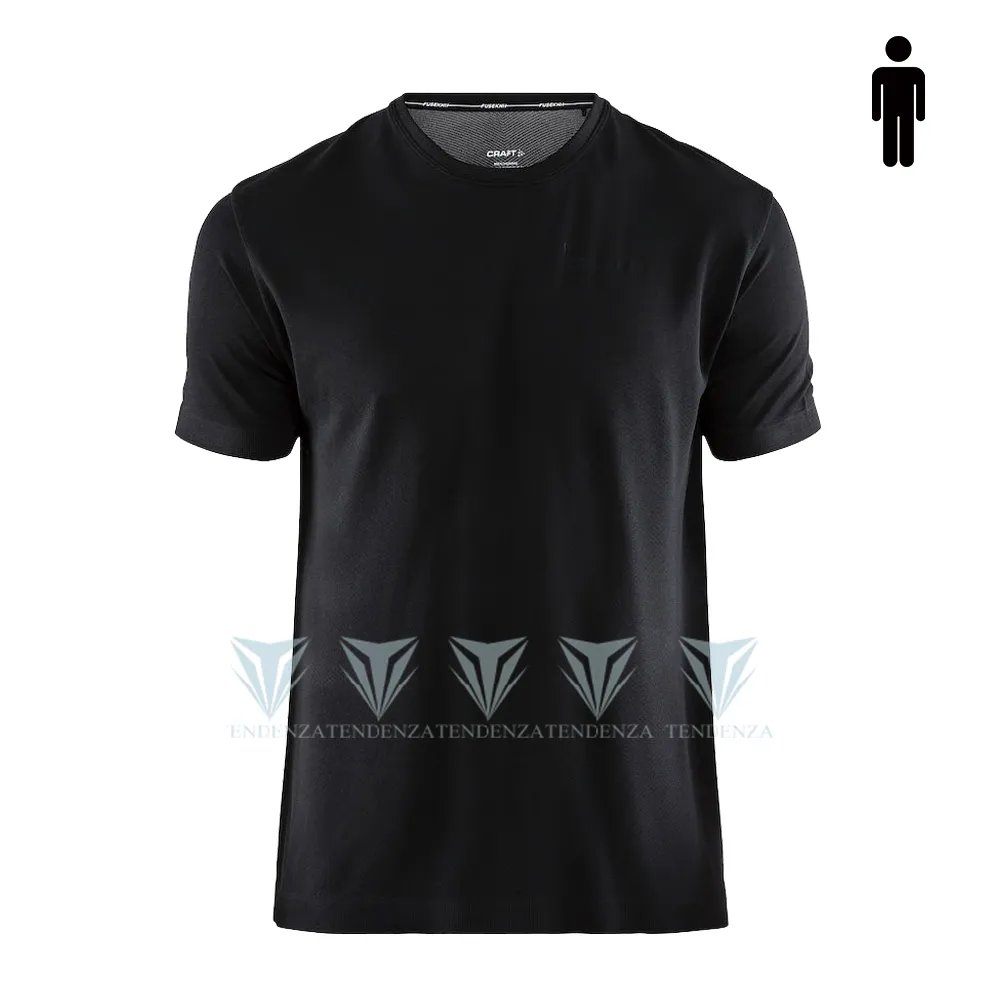 【瑞典CRAFT】短袖圓領排汗衣(男) - 1905844 黑 歷史價格詳細信息