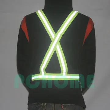 反光背心伸縮調整型 【螢光綠】/ 鬆緊帶反光背心 / 反光織帶 / 也有螢光橘綠雙色、螢光橘 歷史價格詳細信息