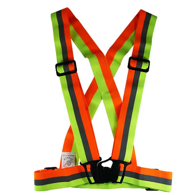 反光背心伸縮調整型 【螢光綠】/ 鬆緊帶反光背心 / 反光織帶 / 也有螢光橘綠雙色、螢光橘 歷史價格詳細信息