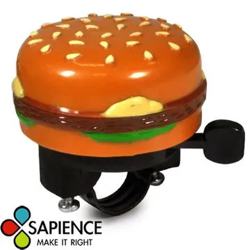 【SAPIENCE】自行車專用大漢堡造型手撥鈴 歷史價格詳細信息