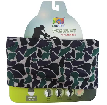 KUSOTOP多功能百變魔術頭巾-HW089 歷史價格詳細信息