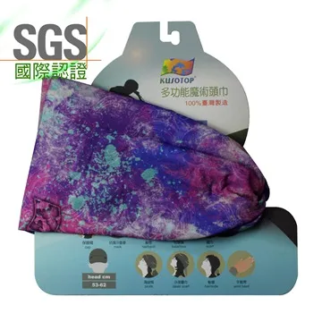 KUSOTOP多功能百變魔術頭巾-HW829 歷史價格詳細信息
