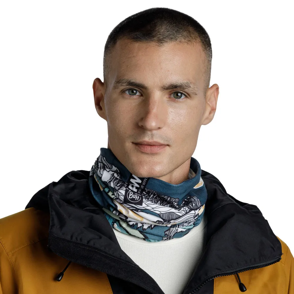 《BUFF》動態禦寒頭巾 玫紅山景 BF134525-341 (保暖/防曬/單車/秋冬/寒流) 歷史價格詳細信息