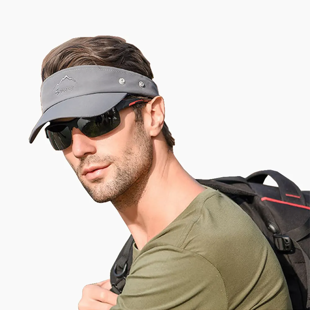 多功能遮陽帽戶外釣魚帽男防曬帽子夏季速干帽棒球帽女輕薄可拆卸 歷史價格詳細信息