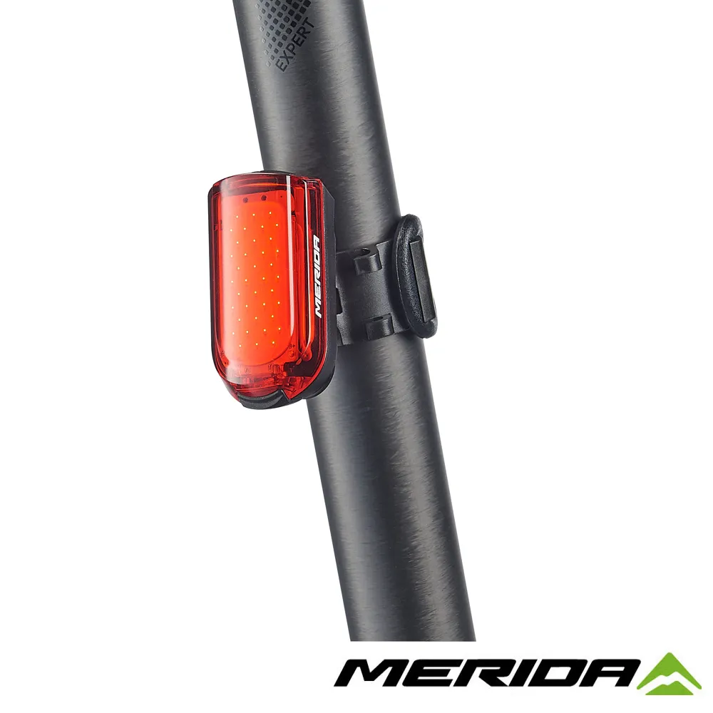 Merida美利達自行車車燈組 前燈+後燈 USB充電款 歷史價格詳細信息