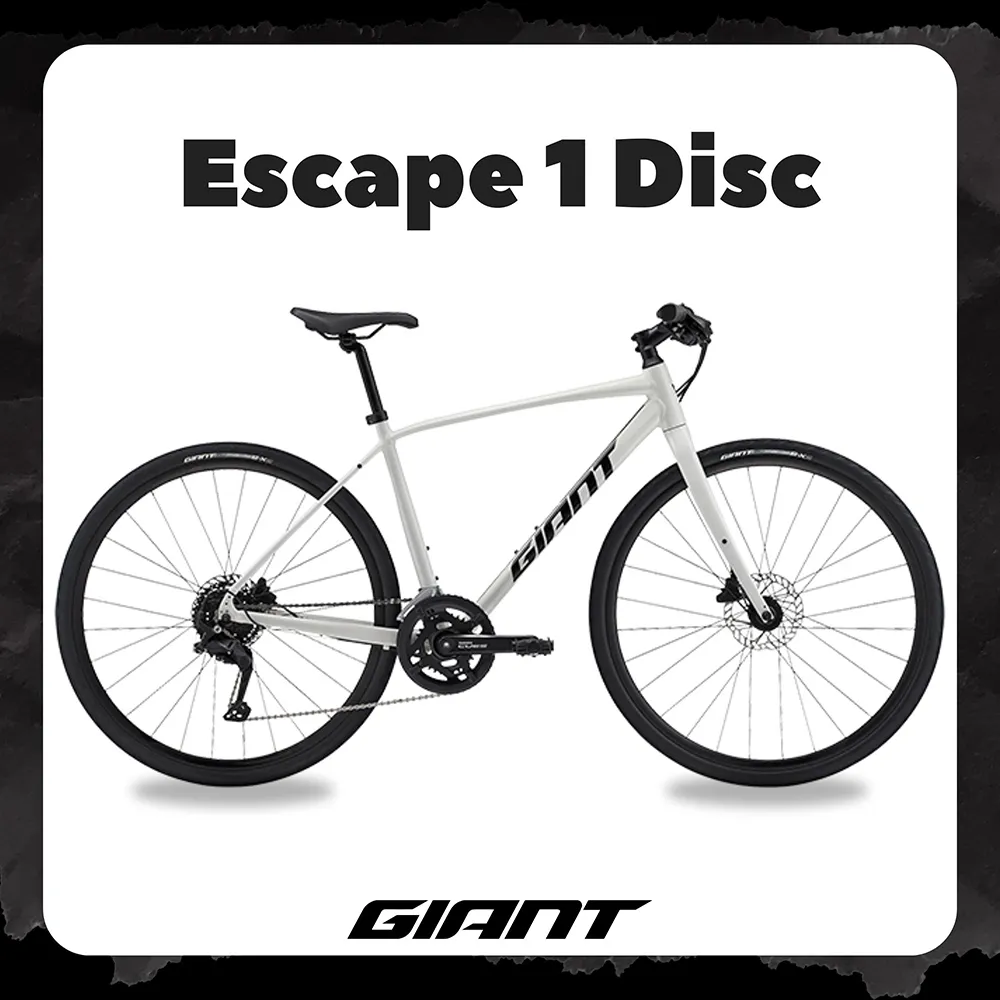 GIANT ESCAPE 3 都會運動自行車 2025 歷史價格詳細信息