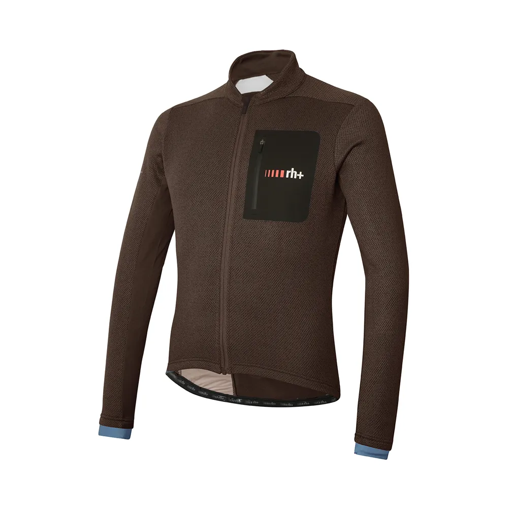 ZeroRH+ 義大利男仕專業保暖自行車外套(咖啡) ICU0892_575 歷史價格詳細信息