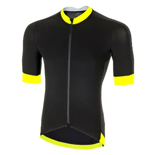 ZeroRH+ 義大利專業 Vortice 男仕競賽級吊帶自行車褲(黑/螢光黃) ECU0515_R91 歷史價格詳細信息