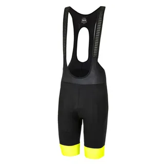 ZeroRH+ 義大利專業 Vortice 男仕競賽級吊帶自行車褲(黑/螢光黃) ECU0515_R91 歷史價格詳細信息