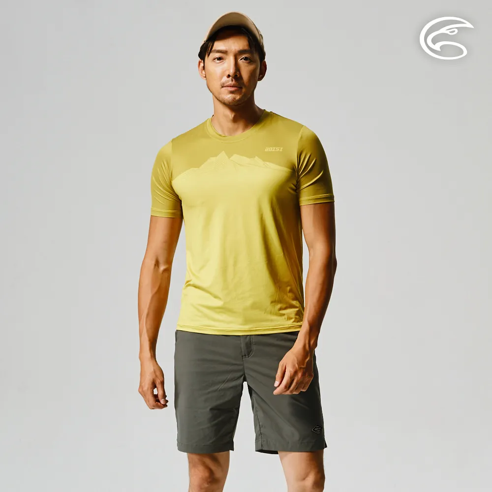 ADISI 男抗UV快乾短袖自行車衣ABL2192205 (M-2XL) 天青藍 / 吸濕排汗 速乾 防曬 反光 歷史價格詳細信息