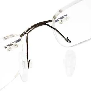 卡式氣墊鼻墊！卡式氣墊鼻墊 止滑鼻墊 高級矽膠鼻墊 卡口 防滑 矽膠鼻墊 SHAWN尚恩鏡舖 歷史價格詳細信息