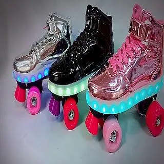 【英萊斯克InLask】時尚炫光溜冰鞋 歷史價格詳細信息