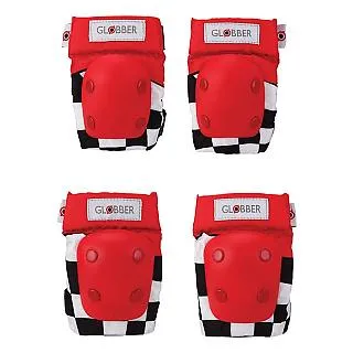 GLOBBER EVO 兒童護 具組(護 肘+護 膝)-幾何藍綠 歷史價格詳細信息