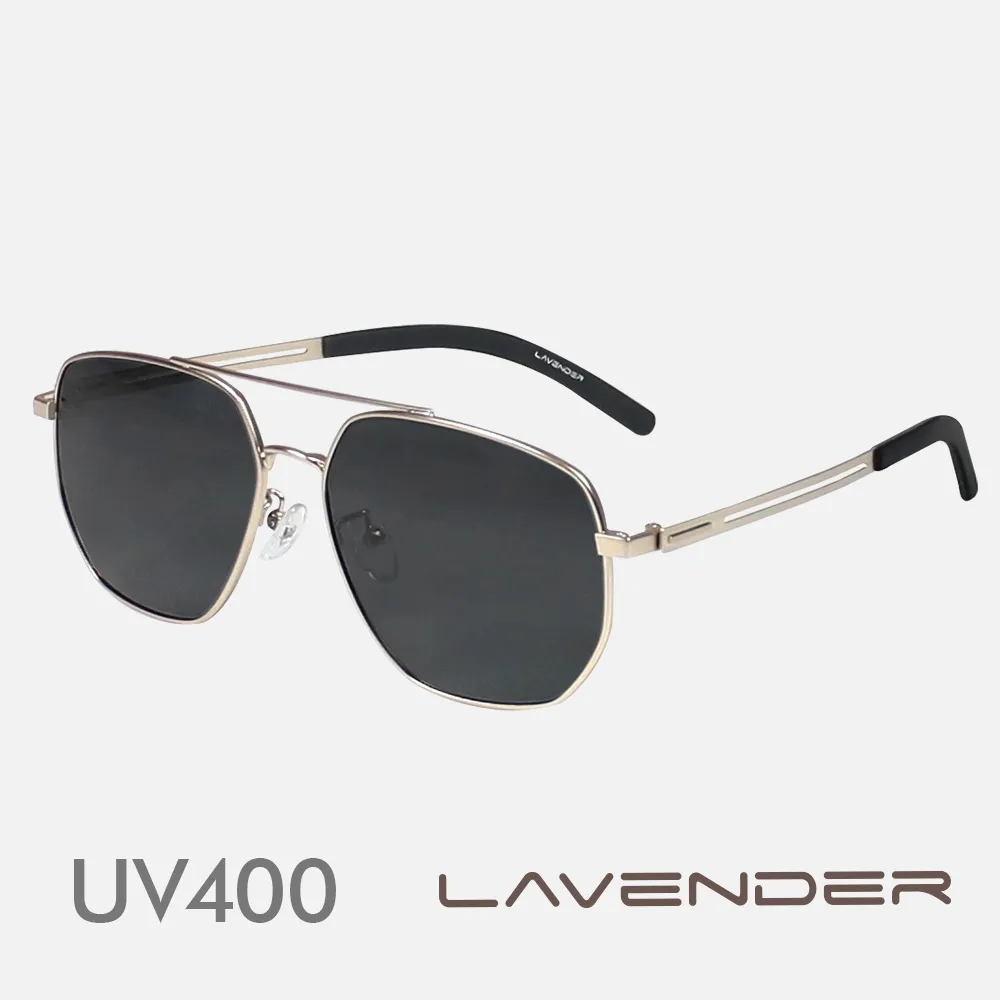 Lavender偏光片太陽眼鏡 飛官鏡腳設計款 奢華白金 3254 C3 歷史價格詳細信息