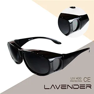 Lavender偏光片套鏡-近視/老花可戴-9415藍-女 歷史價格詳細信息